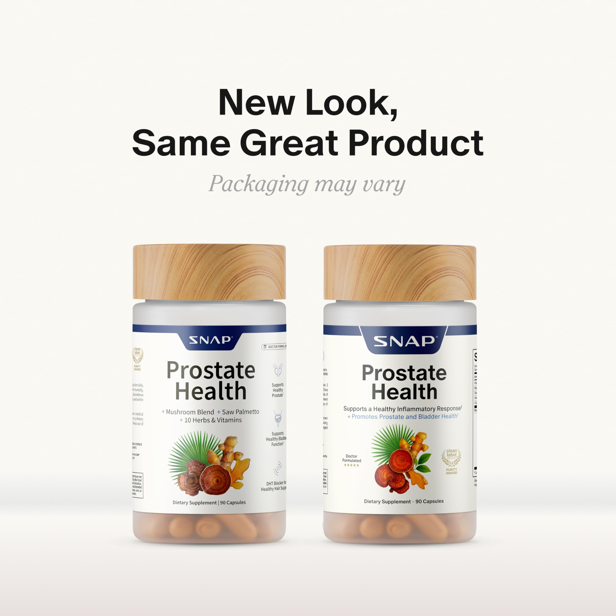Snap Supplements Prostate Health Supplements for Men, 90 Vegan Capsules — Amazon image 10