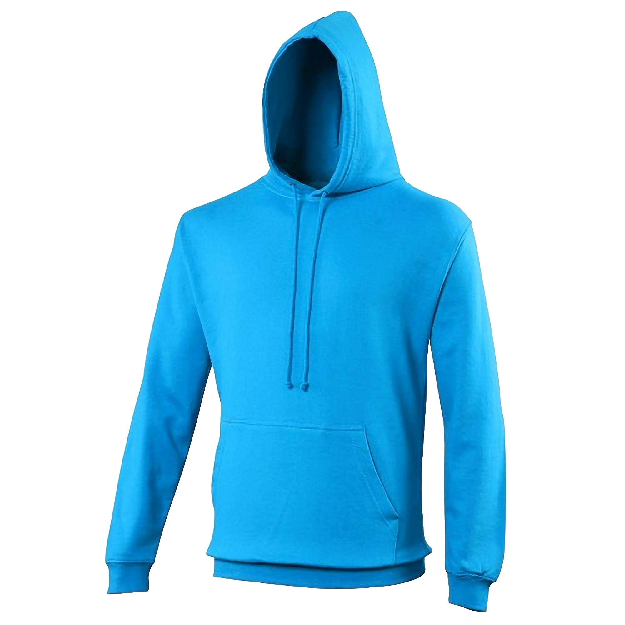 AWDis Men's College Hoodie, Blue (Tropical Blue), X-Small
