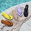 Yosi Samra Rivington Stud Flip Flop