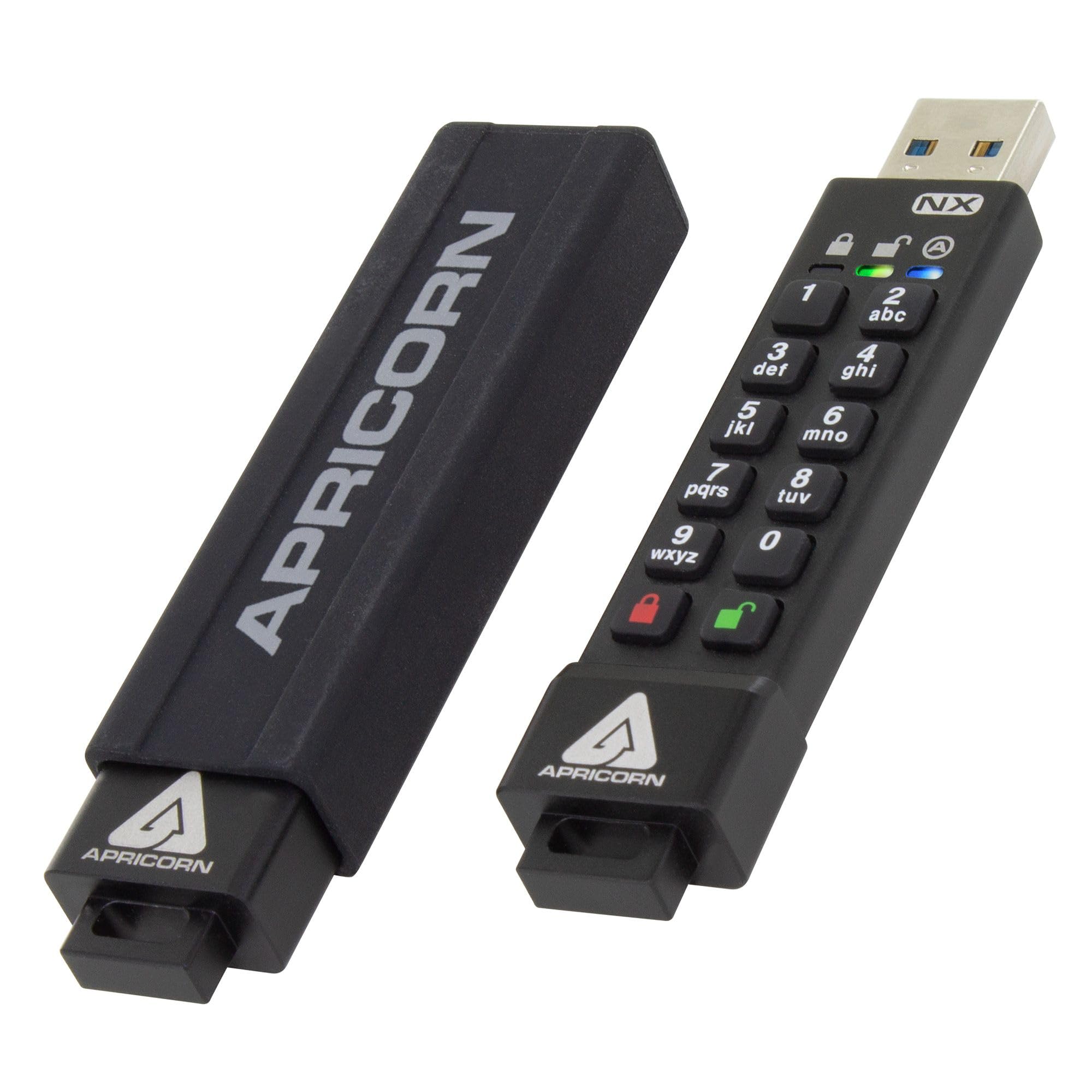 Amazon | Apricorn Aegis Secure Key 3NX - USB3.0 Flash Drive ASK3 
