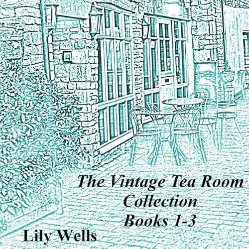 The Vintage Tea Room Collection: Books 1-3 Audiolivro Por Lily Wells capa
