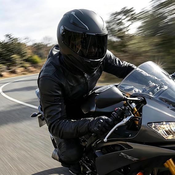 Modular Motorcycle Helmet with Bluetooth, DOT