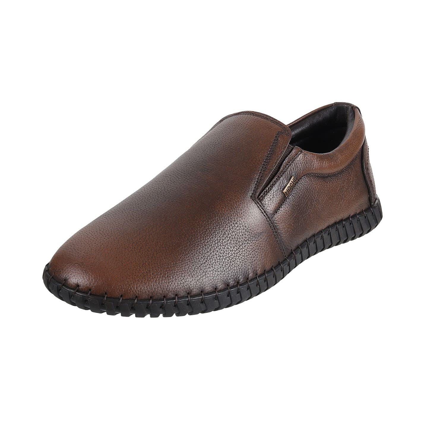 Men Leather Formal Shoes-image-22