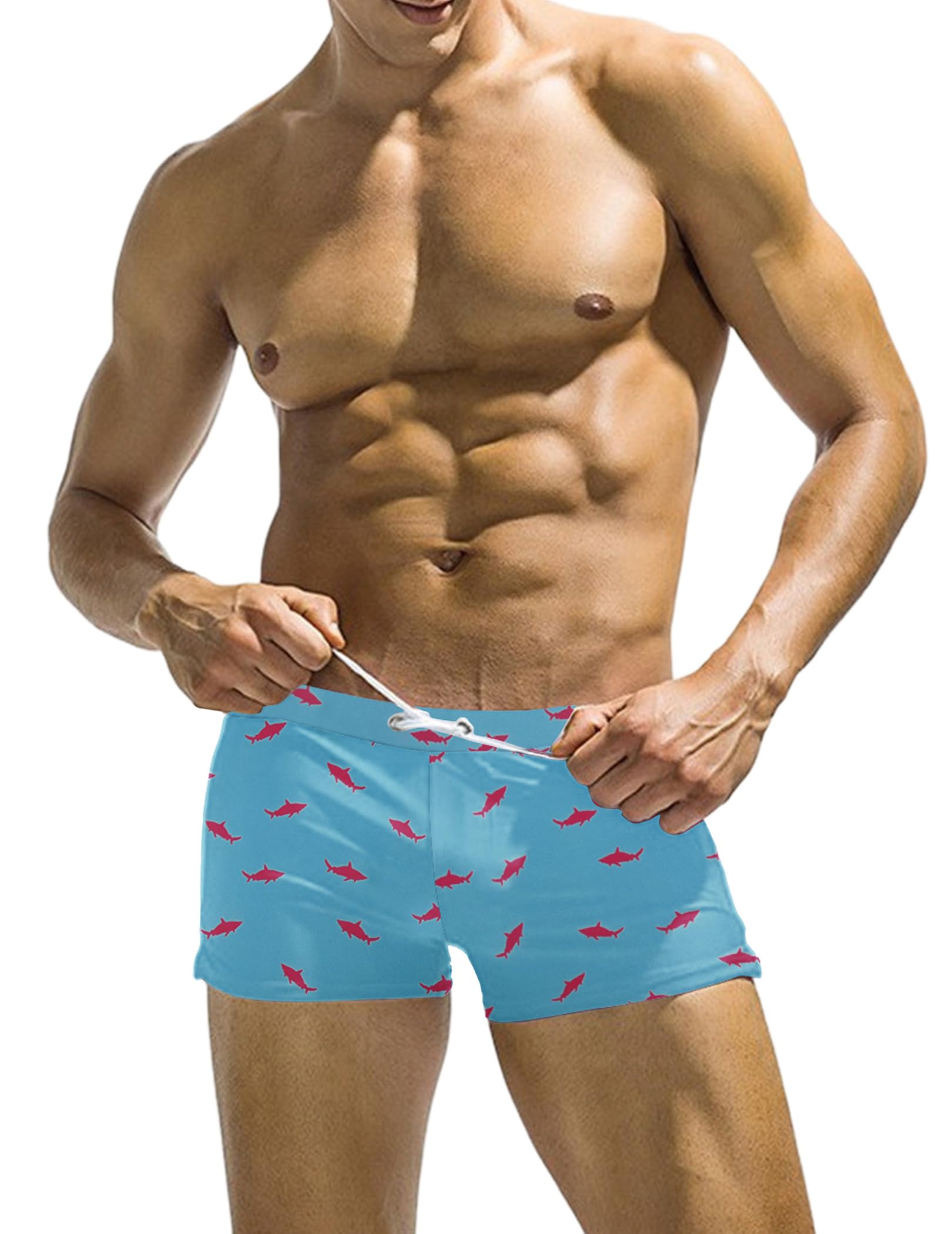COOFANDY Men's Swim Trunk Swimwear Quick Dry Bathing Suit - competitive swimwear | Mubboo