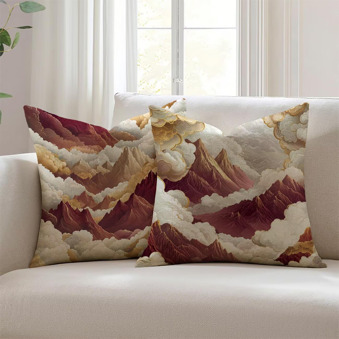 Housse de coussin imperméable 55x55cm pour protéger vos sièges extérieurs
