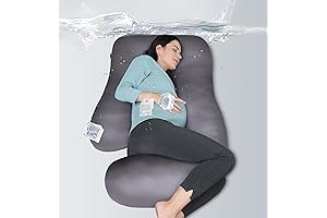 U-Shaped Pregnancy Pillow for a Cozy Cocoon