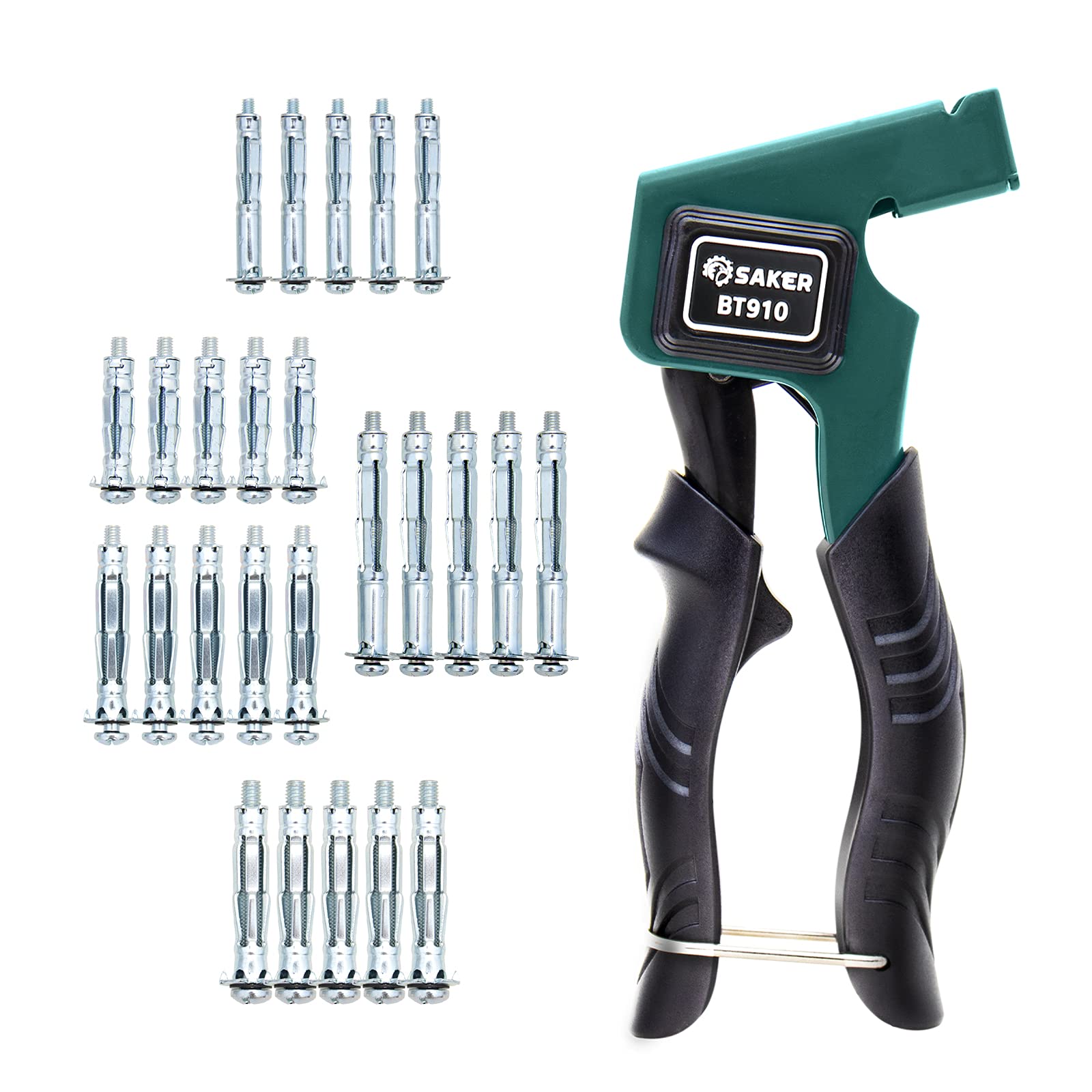 Buy Saker Heavy Duty Hollow Gecko Expansion Screws Tighten Tool,Anchor