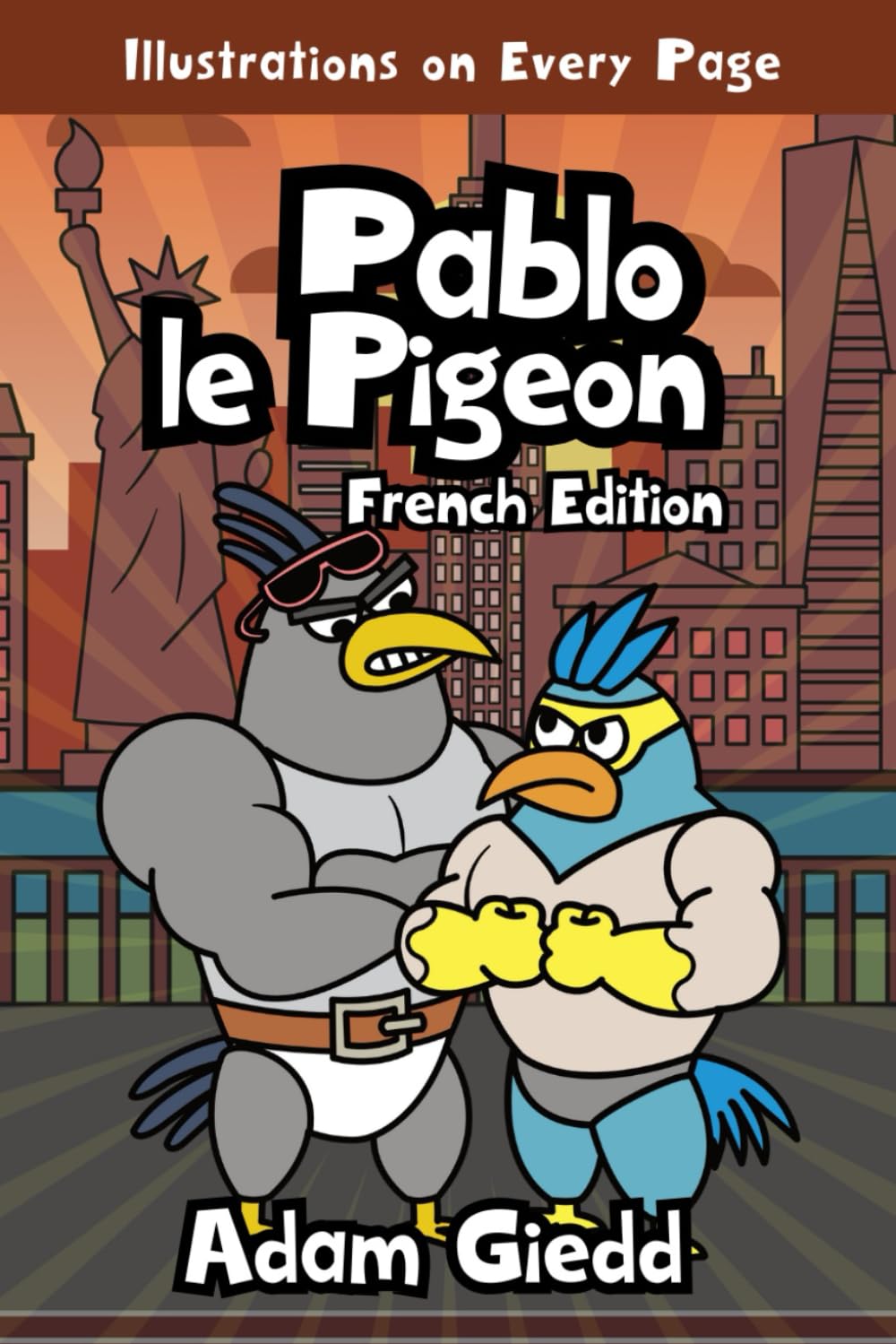 Pablo le Pigeon (French Edition)