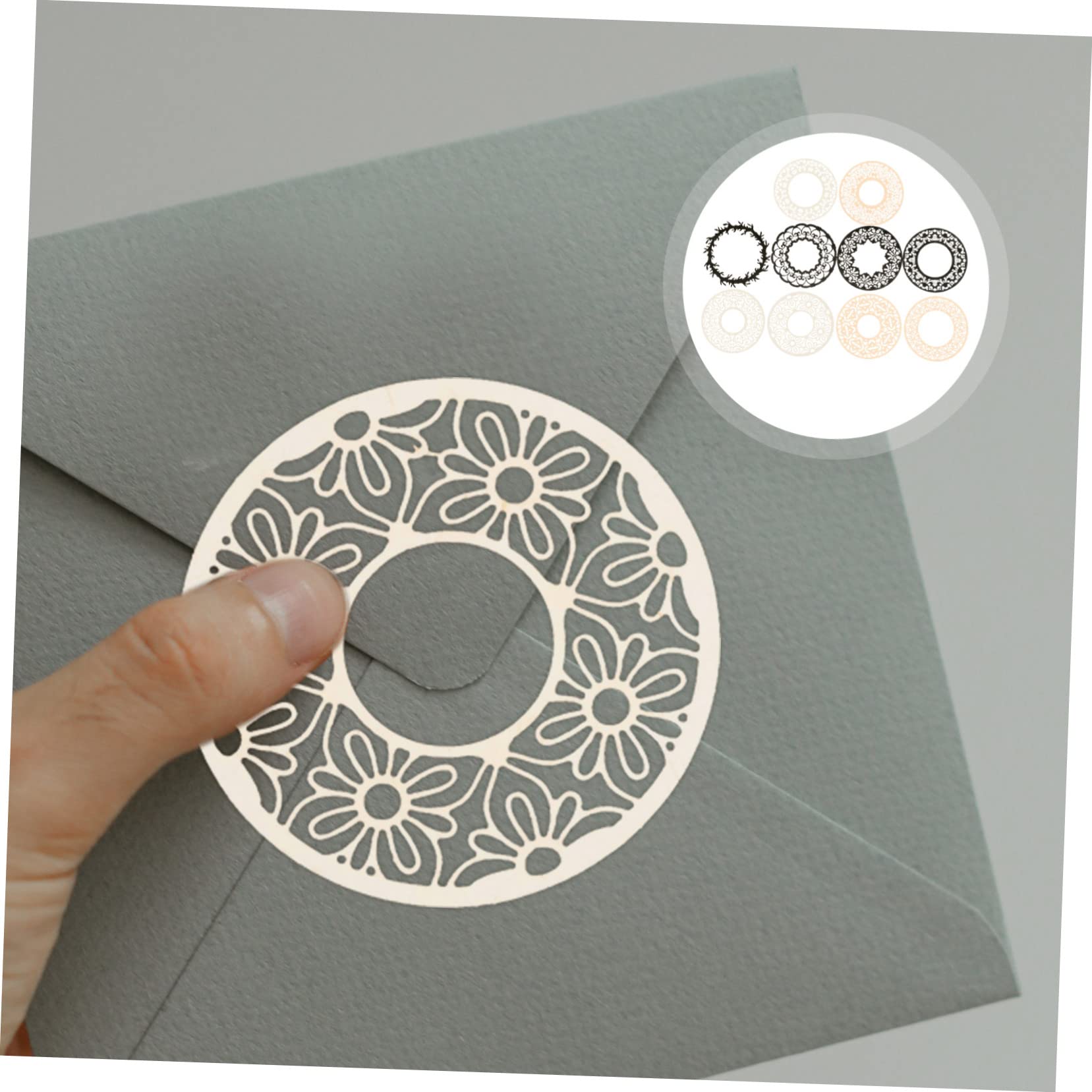 SHINEOFI 4 Set Carta Materiale Cavo Forniture Di Scrapbooking Scarti Rottame Album Scrapbooking Paper present Wrapping Paper Materiale Artigianale Fai Da Te Materiale Del Diario 40 Fogli*4