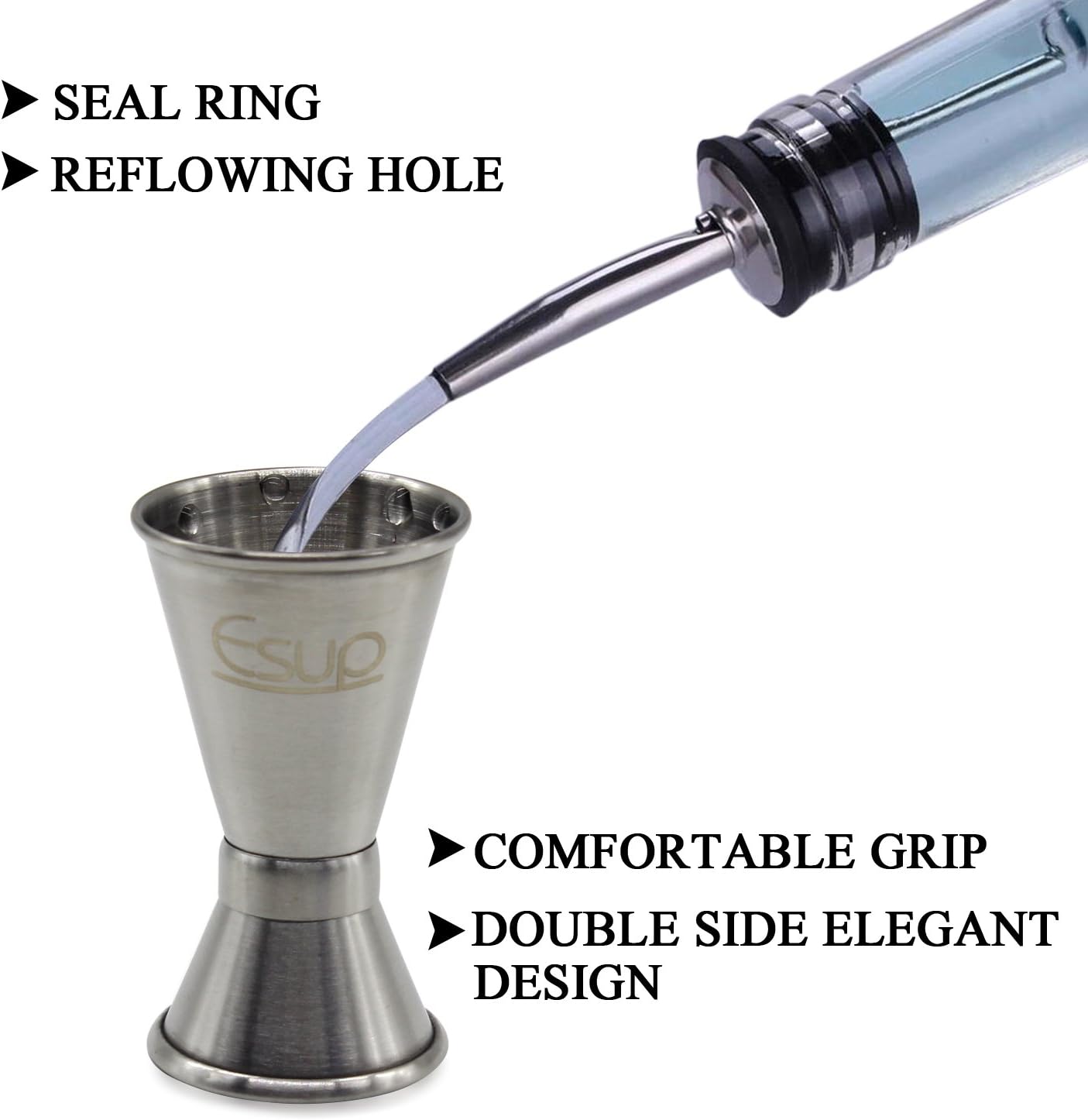 Fеаturеd Prоduсt Cocktail Shaker Bar Set, Esup10-Piece Bar Accessories Cocktail Shaker with Manhattan Mixer Set, Bartender Kit, Perfect Christmas Gift Uр Tо 50% оƒƒ Cocktail Shaker Bar Set, Esup10-Piece Bar Accessories Cocktail Shaker with Manhattan Mixer Set, Bartender Kit, Perfect Christmas Gift