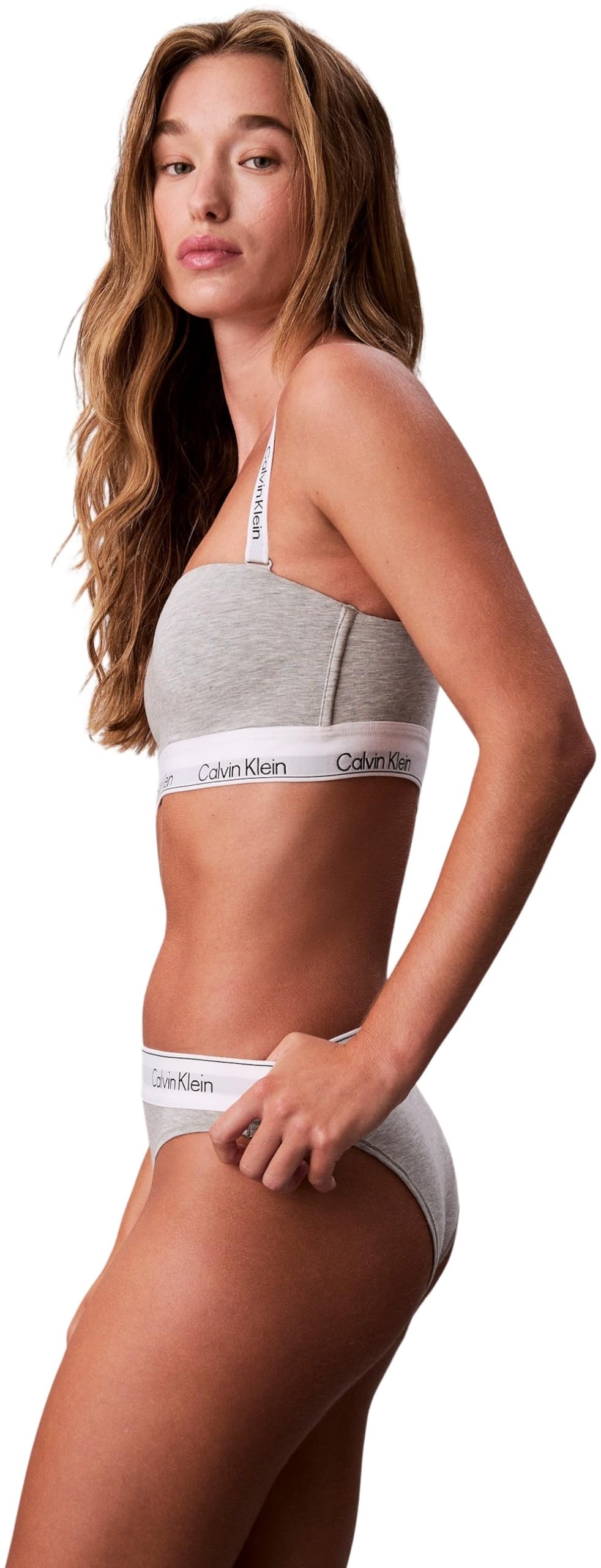 Calvin Klein Bandeau Kobiety Lightly Lined Bandeau Lv00qf8497