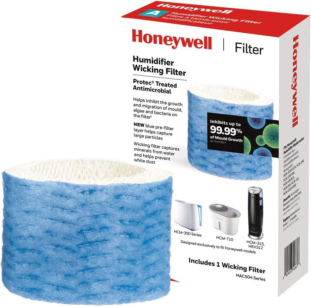 Certified Honeywell HAC504PFC Humidifier Replacement Wicking Filter