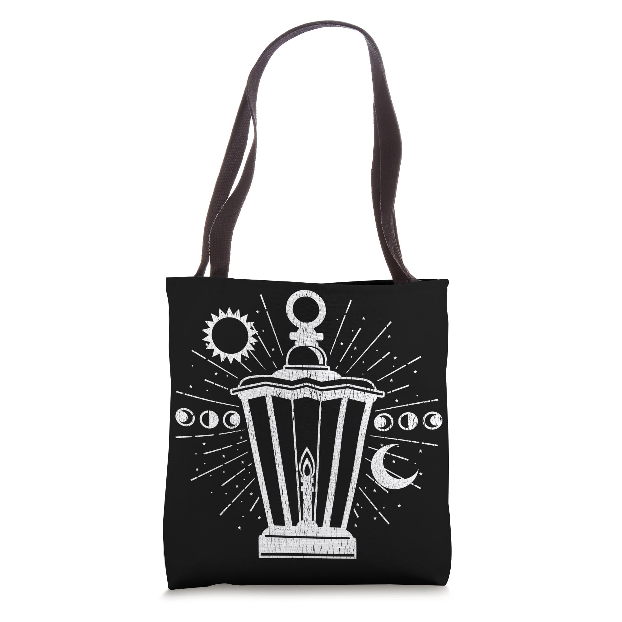 Lantern Design With Sun And Moon Artistic Silhouette ...