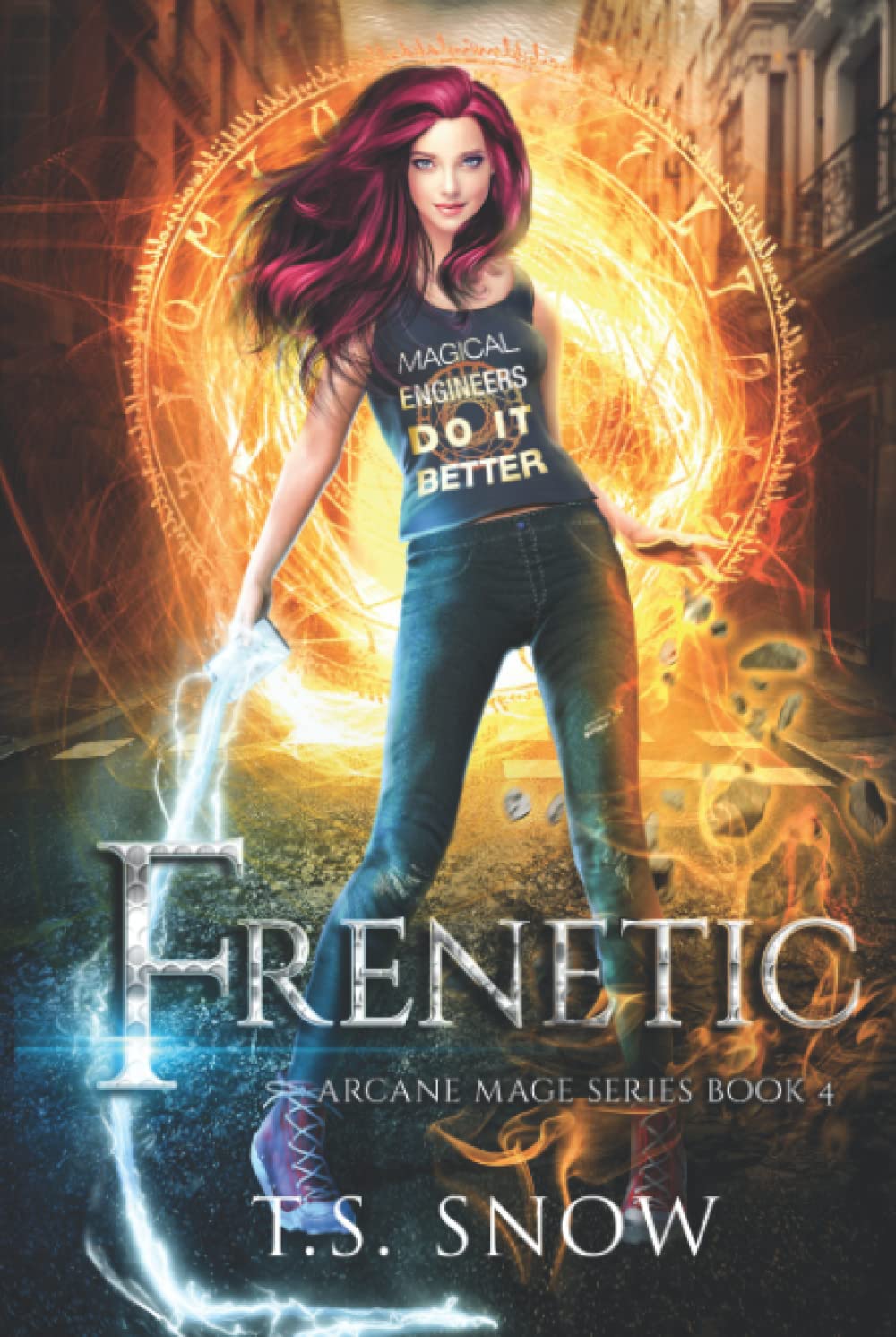 Frenetic (Arcane Mage Series)