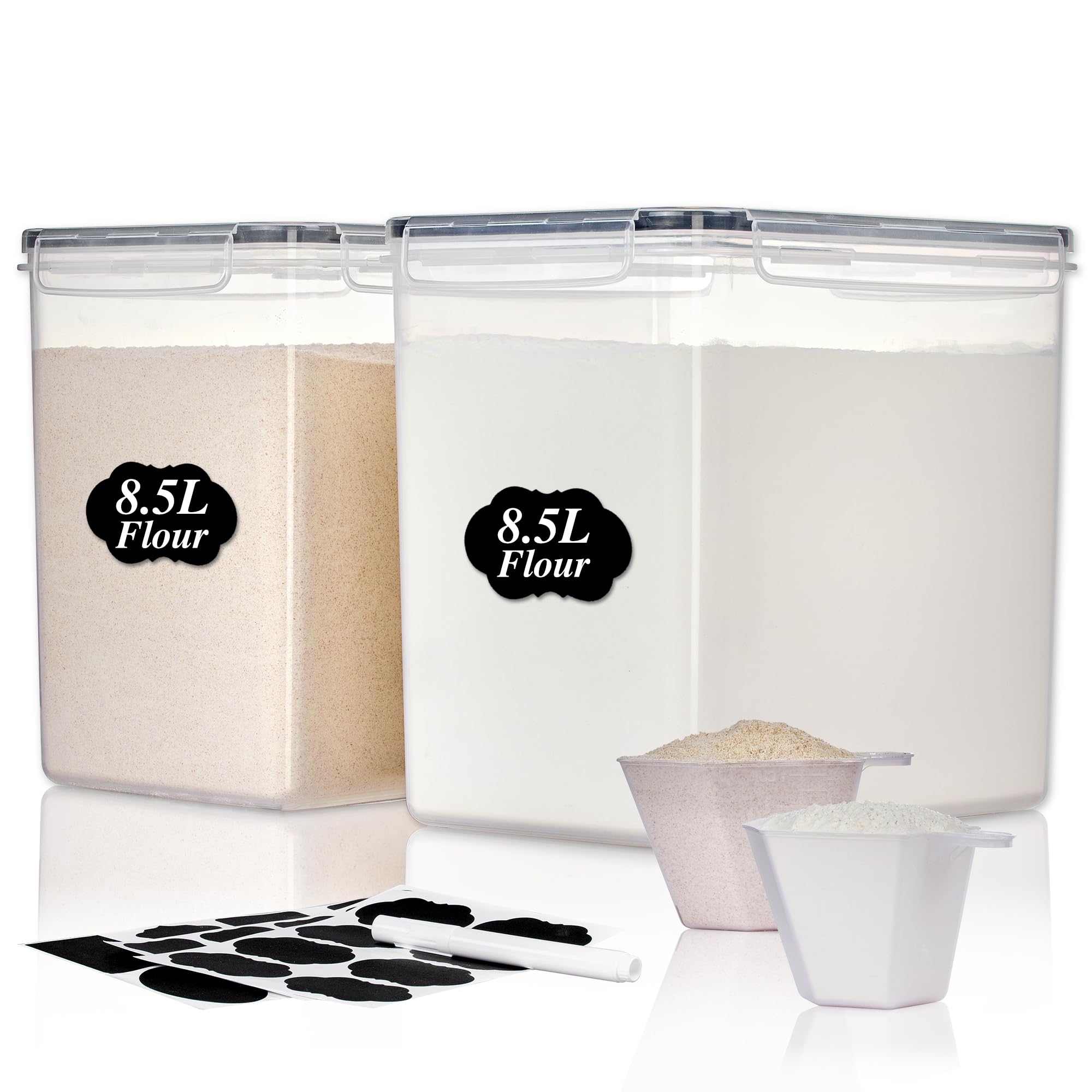 Vtopmart 8.5L Extra Large Flour Sugar Storage