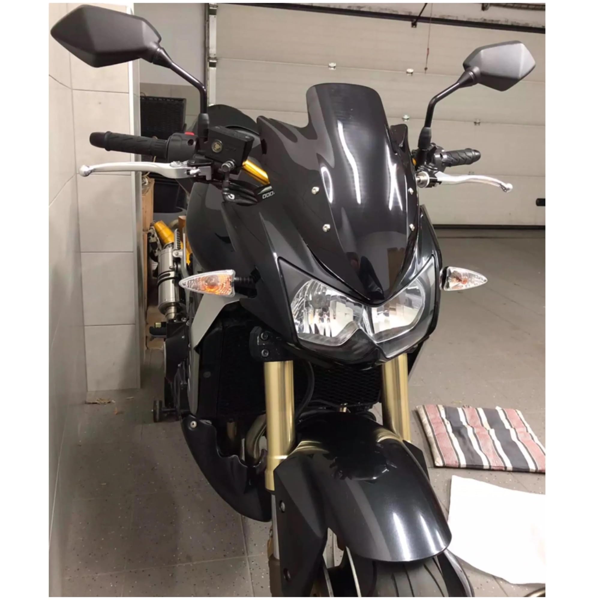 カワサキ ウインドスクリーン タブルバブル 風防 Kawasaki ZX6R 2009