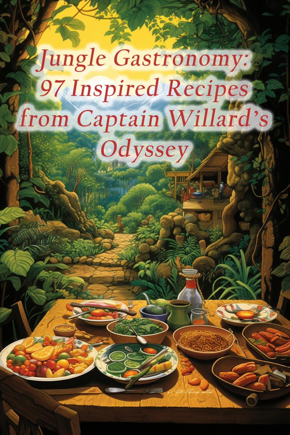 Cassava Leaves Bar FranceJungle Gastronomy: 97 Inspired Recipes from Captain Willard's Odyssey