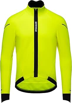 Amazon.com: GOREWEAR Spinshift Thermo Jacket - Men's Neon Yellow