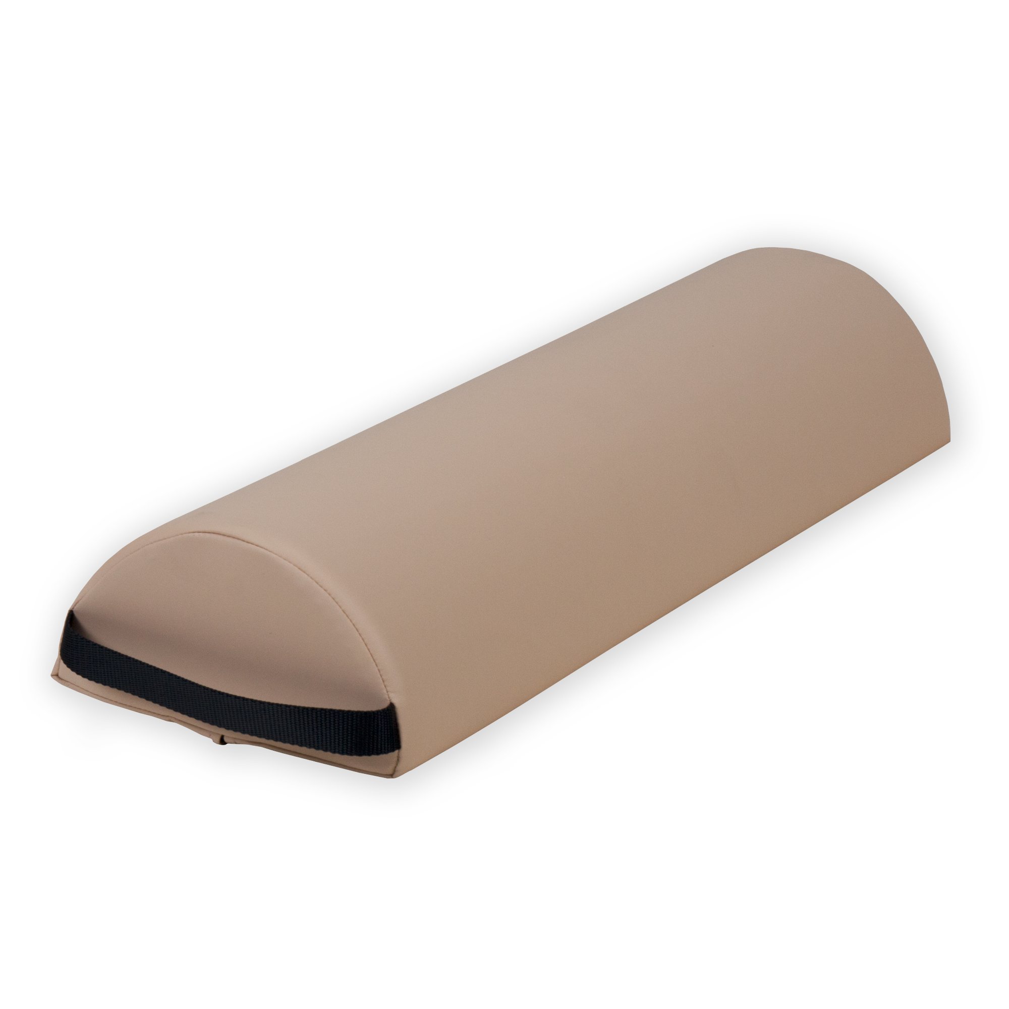 EarthLite Massage Bolster Pillow Half Jumbo, 29in Length x 9in Width x 4.5in Height