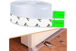 Premium Weather Stripping, 35mm Gap Coverage