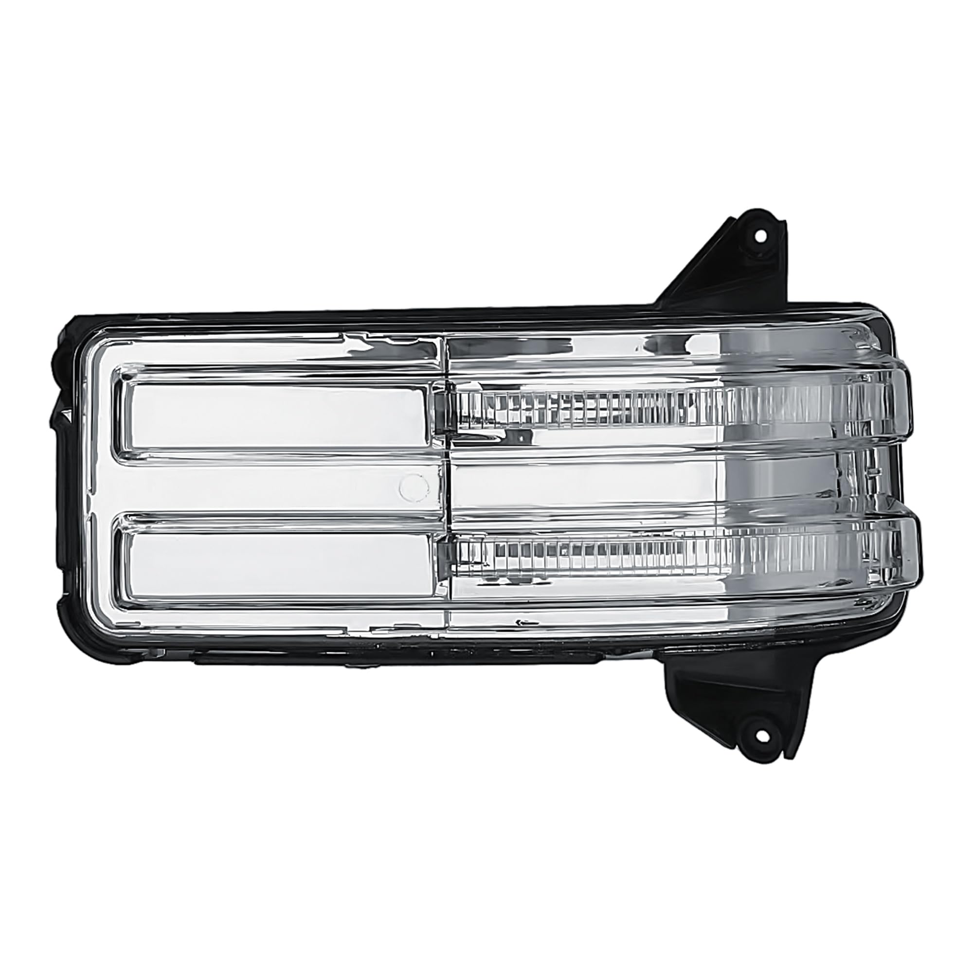 Side Mirror Signal 84468926 Lights Smoked For 2020-2024 GMC Sierra 2500HD 3500HD Side Mirror Signal 84468926 Lights Smoked For 2020-2024 GMC Sierra 2500HD 3500HD