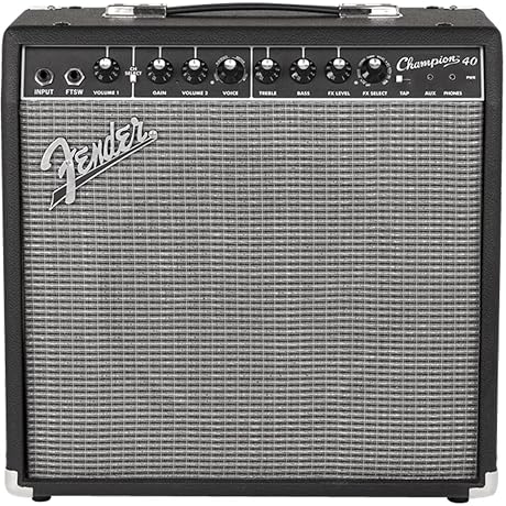 Fender Champion 20 Guitar Amplifier: Unlocking Exceptional Tone for Beginners!