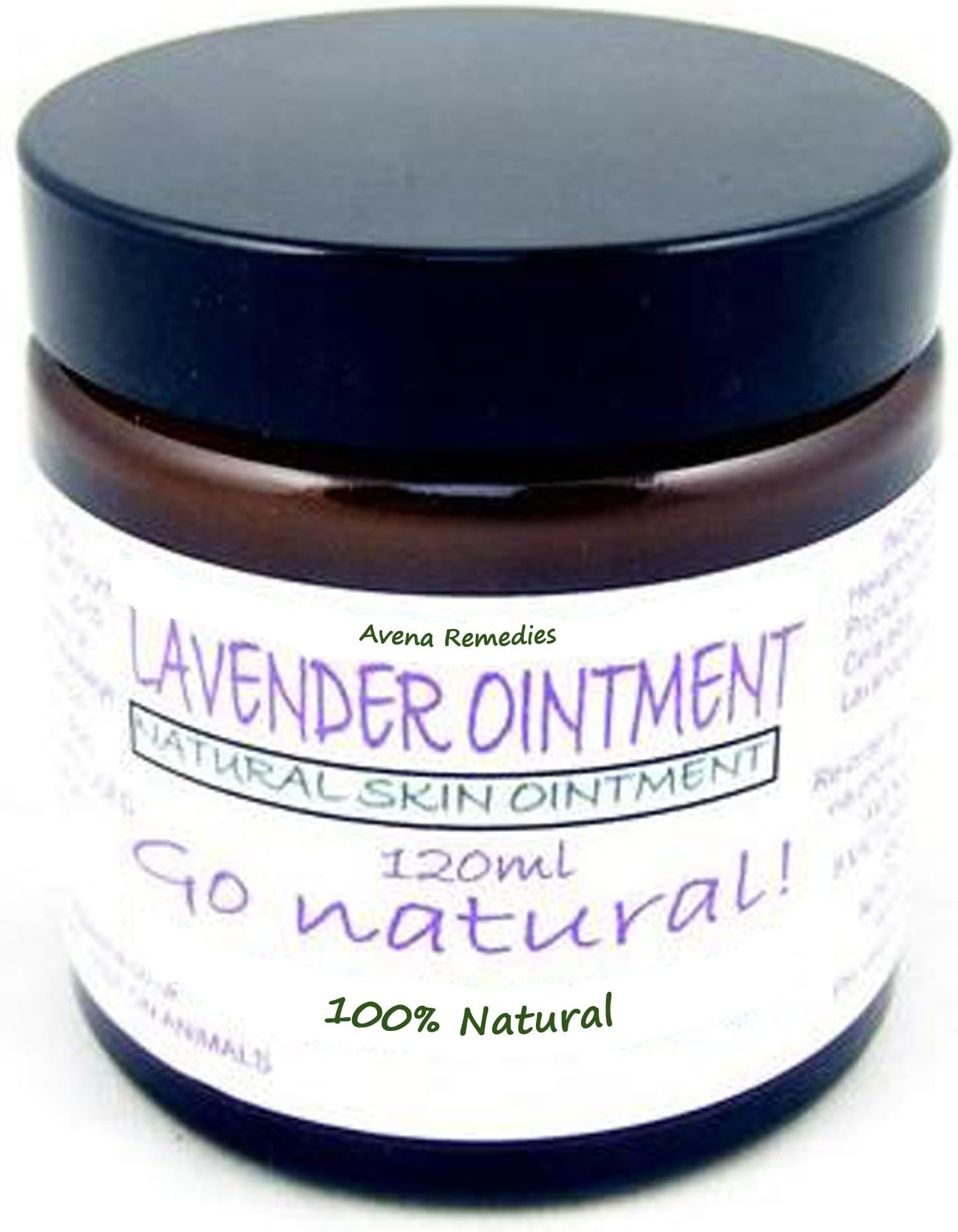Natural Lavender Ointment 60ml: skin moisturiser, dry, itching, aid restful sleep, Ideal for sensitive skin & children