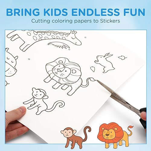 Miniatura 3 de CELION Rollo de papel para colorear para niños, rollo de papel de dibujo para niños, ideal para dibujar, colorear, manualidades, proyectos