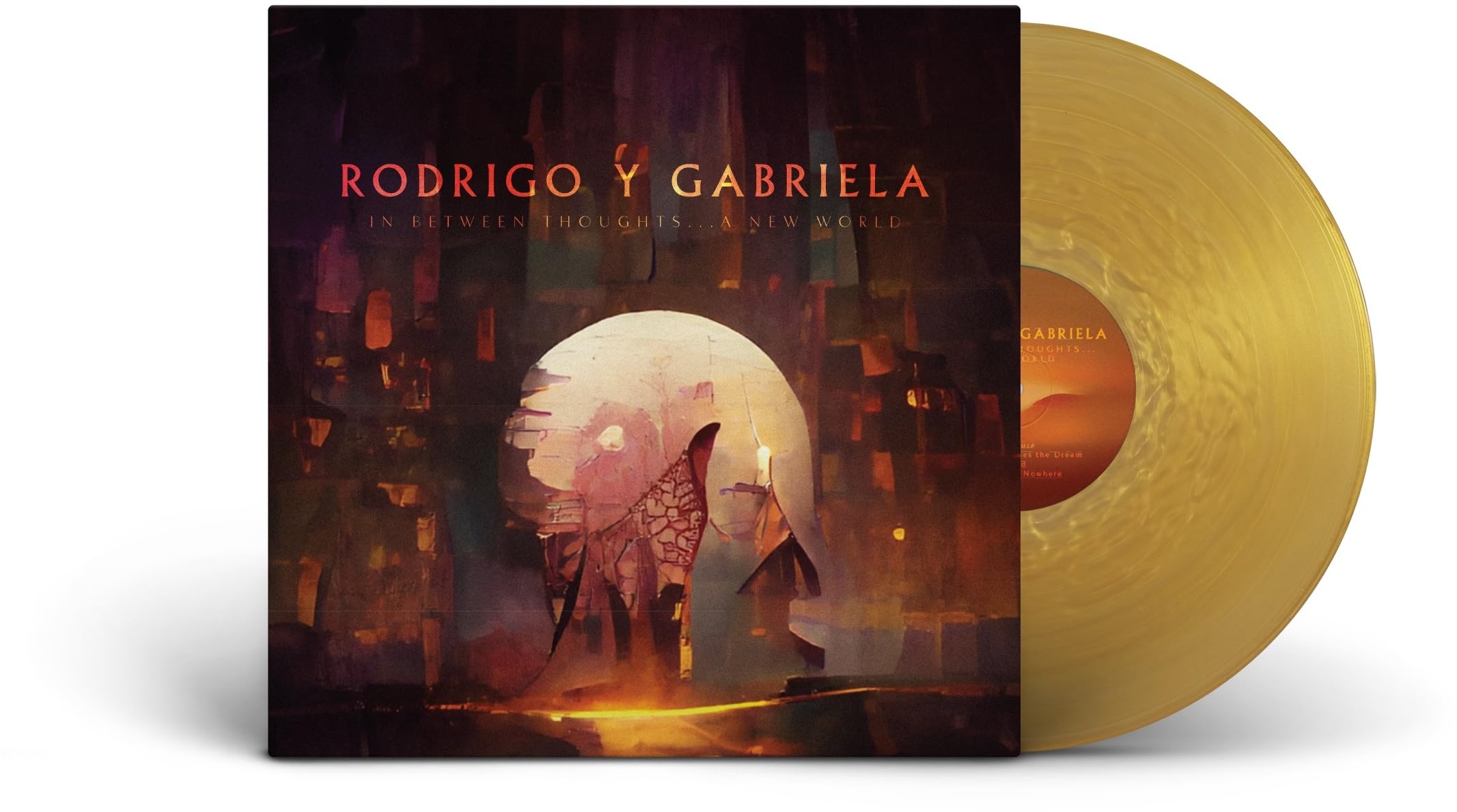 In Between Thoughts... A New World [VINYL]