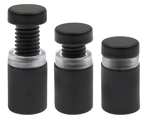 Vista 42 de Luomorgo Tornillos de acero inoxidable Negro