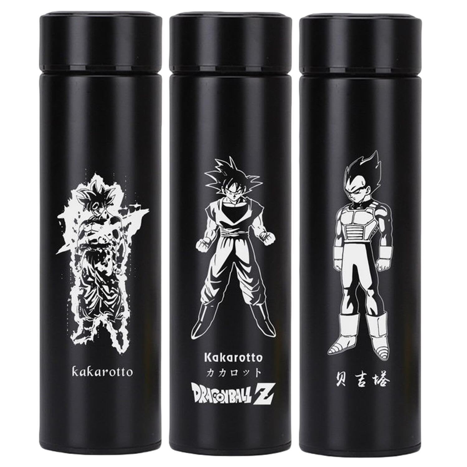 Amazon.co.jp: ドラゴンボール 魔法瓶 水筒 温度表示 孫 悟空 