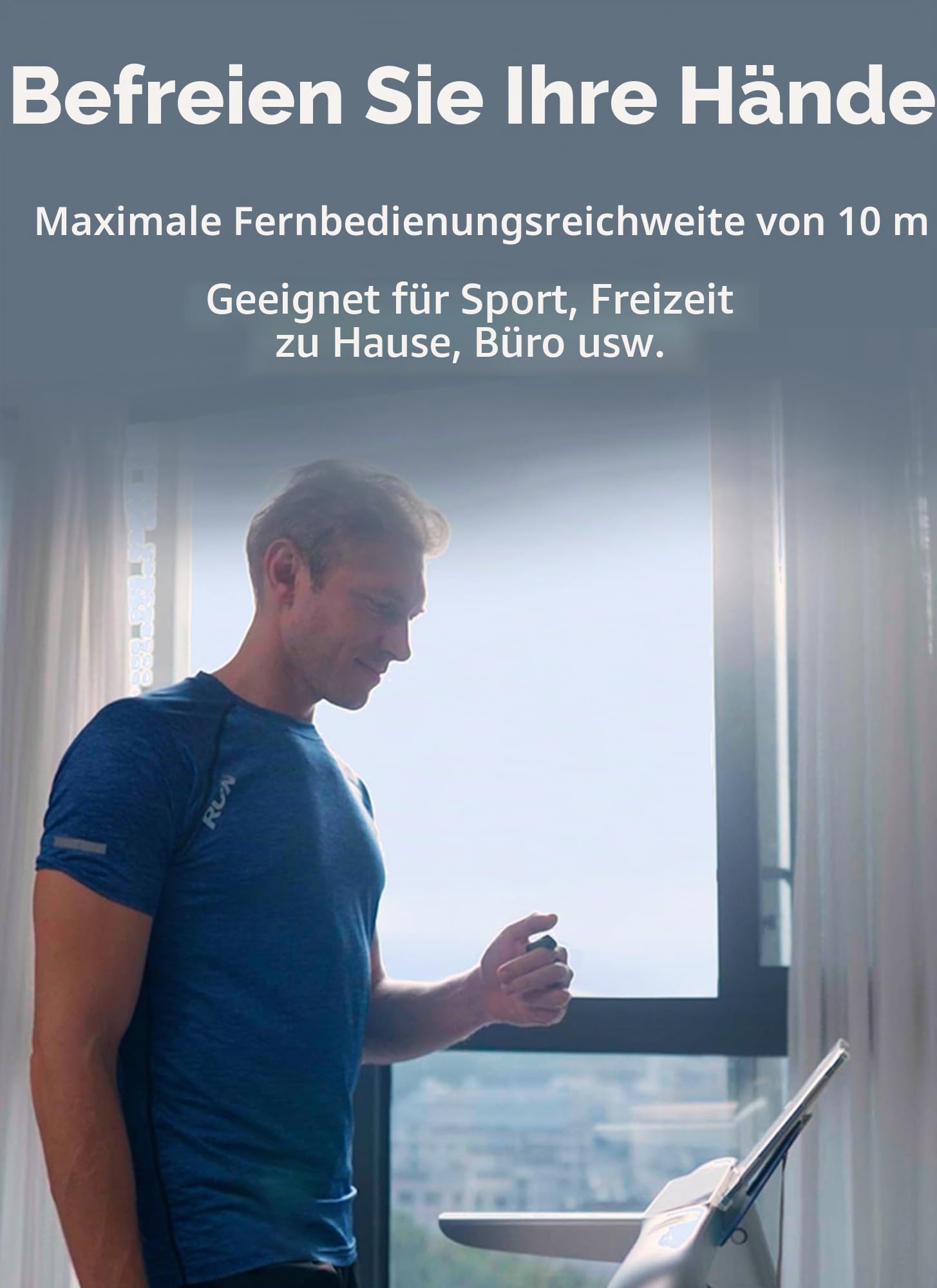 Bluetooth-Fernbedienungsring für TikTok, Kamera - Kompatibel mit iPhone, iPad, iOS, Android - Seitenumblätterung, Videoaufnahme-Fernbedienung - Schwarz