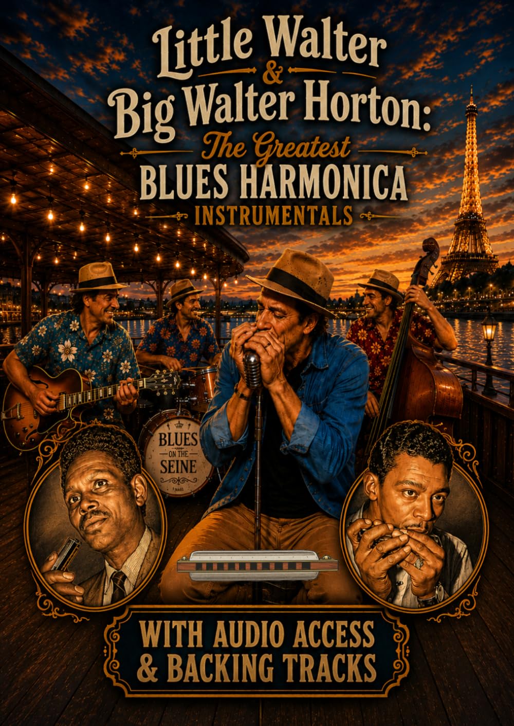 Little Walter & Big Walter Horton: The greatest blues harmonica instrumentals: With audio access & backing tracks