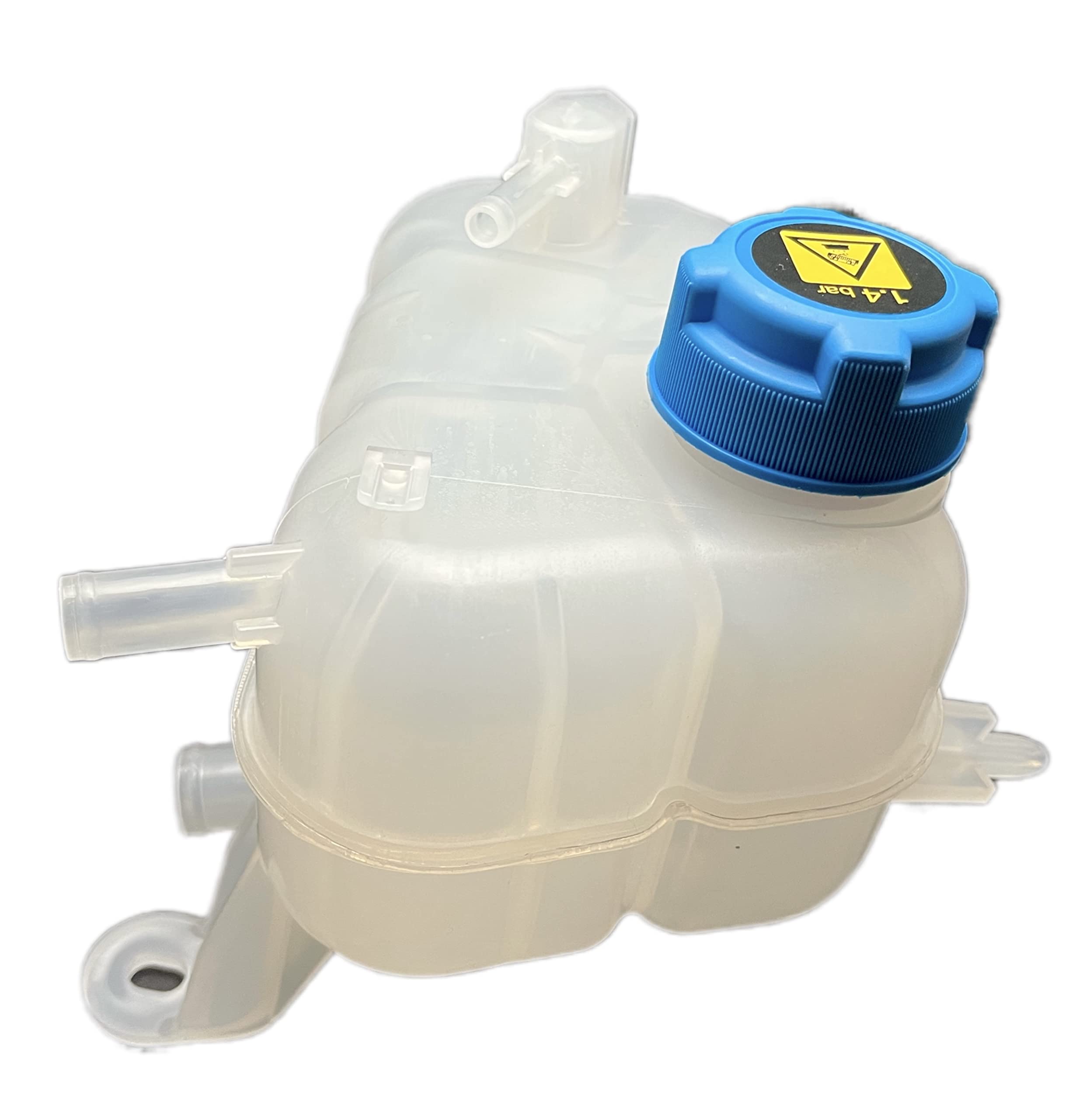 Star 2618 - Vaschetta Serbatoio Acqua Radiatore completa di TAPPO compatibile con FIAT 500 Panda // LANCIA Ypsilon // Rif. Originale: 51880401 52054456