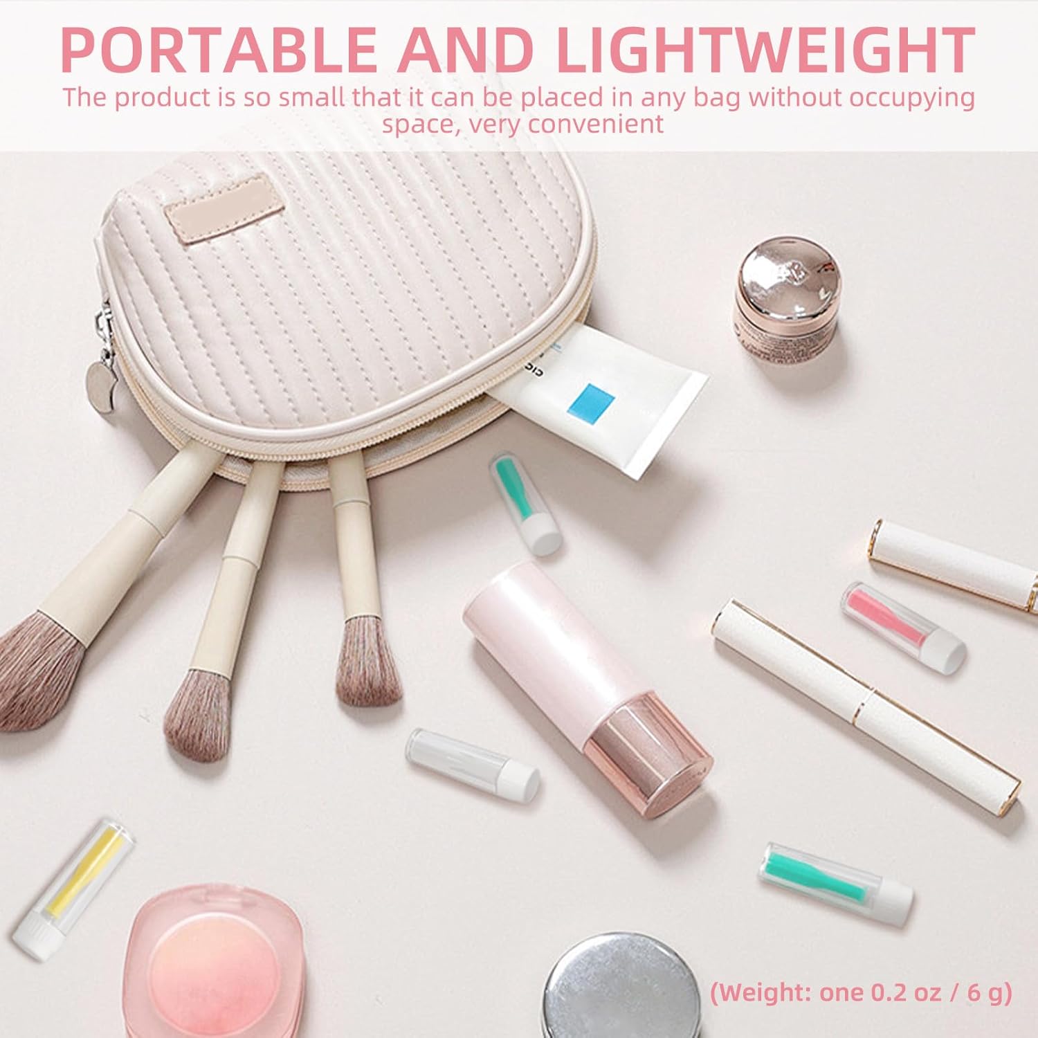 Ultrasonic Contact Lens Cleaner Bundle with Contact Lens Suction Stick and Storage Case