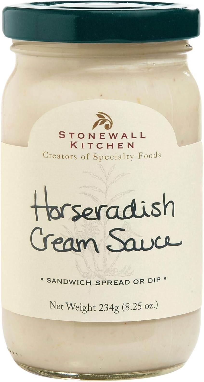 Stonewall KitchenSauce, Horseradish Cream, 8.25 Ounce
