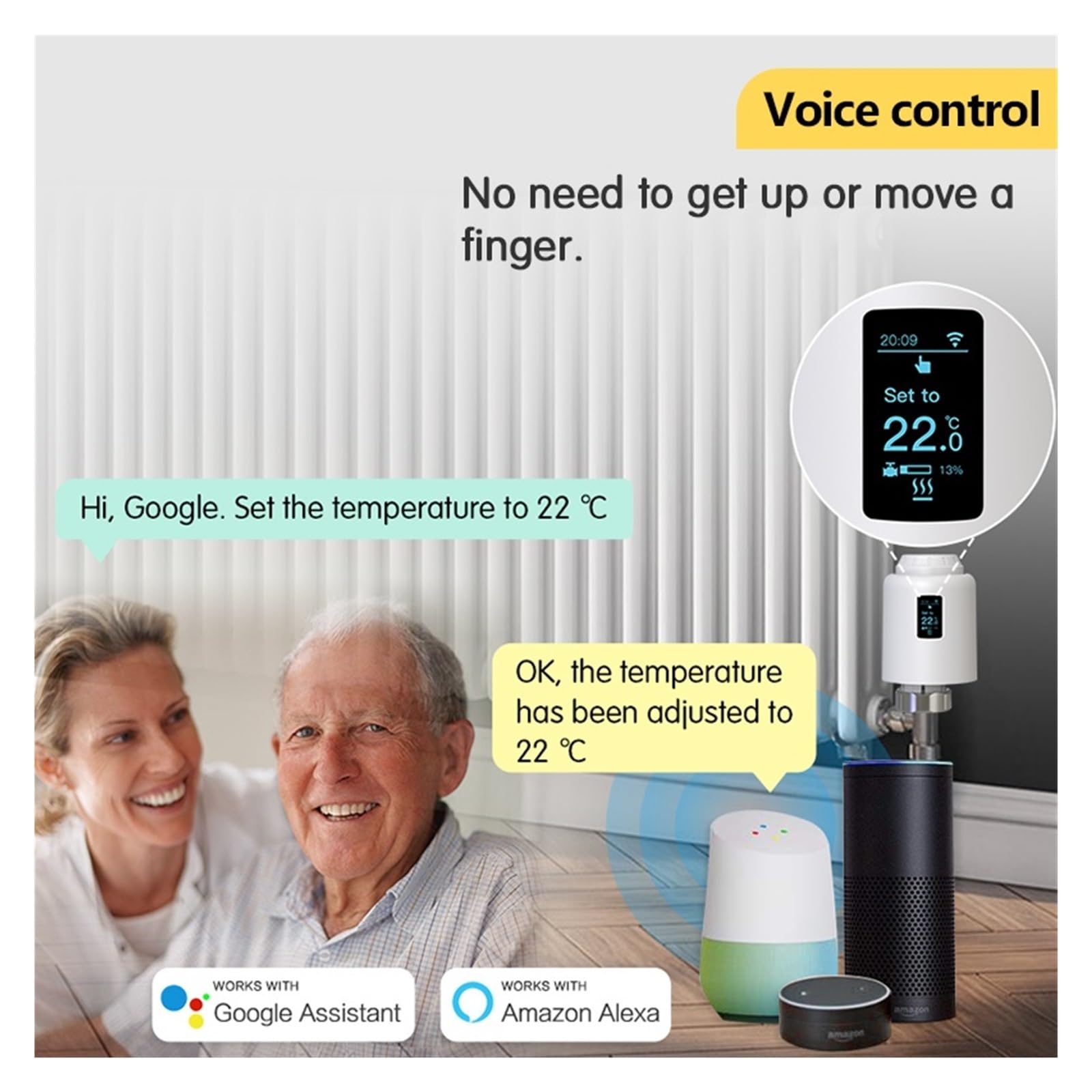 Tuya Smart ZigBee Radiator Actuator TRV WiFi Programowalny Termostatyczny Zawór Grzejnikowy Zdalny Regulator Temperatury Informacja O ZgodnośCi(TRV601)
