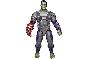 Hulk Marvel Select Avengers Endgame Nano Gauntlet Action Figure