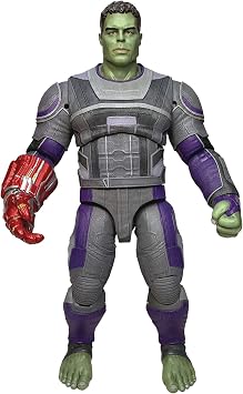 Marvel Select Avengers Endgame Nano-Gauntlet Hulk Action Figure