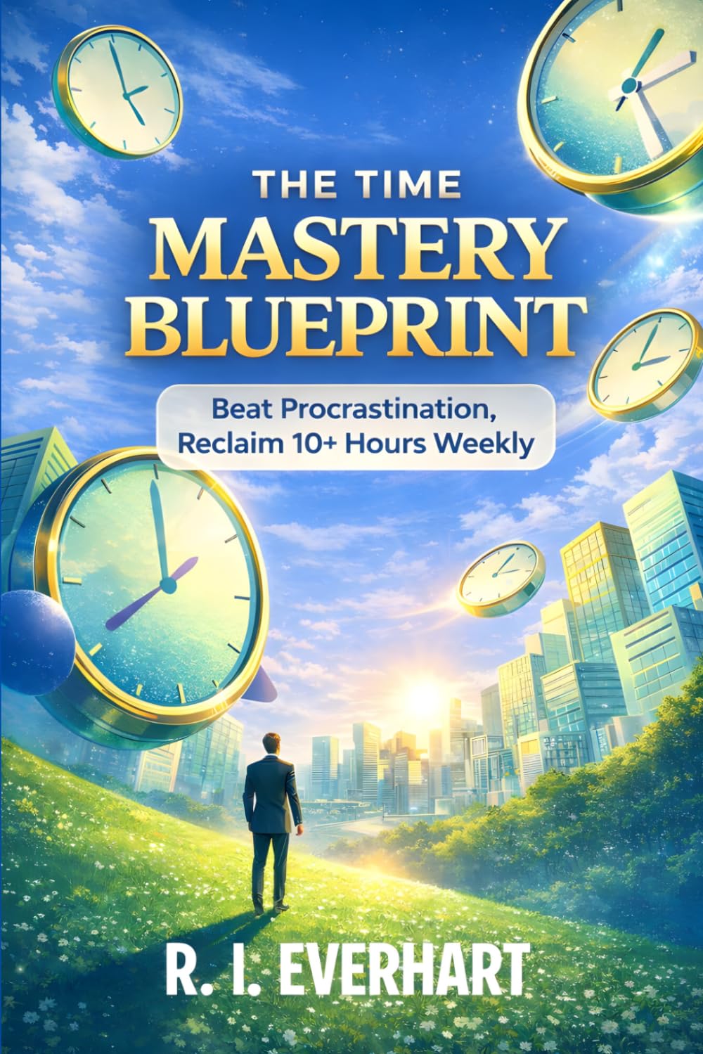 The Time Mastery Blueprint: Beat Procrastination, Reclaim 10+ Hours Weekly