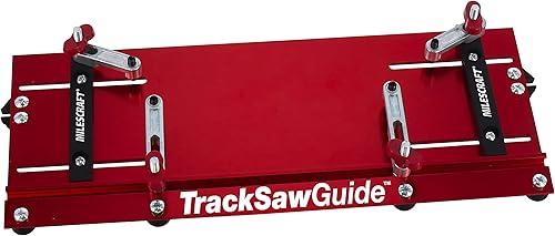 Miniatura 4 de Milescraft Guía de sierra de pista y paquete de guía de taladro portátil DrillMate