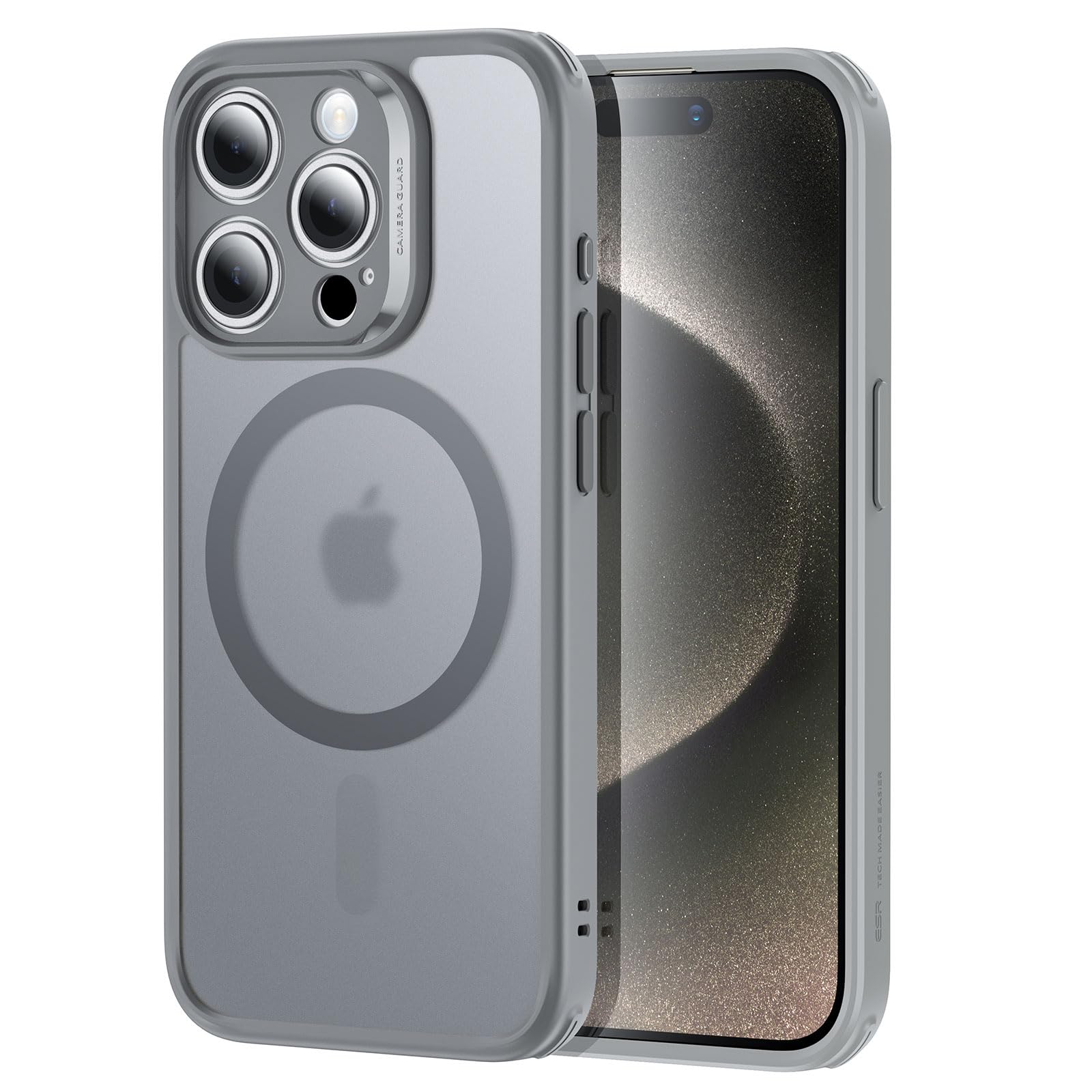 Amazon.com: ESR for iPhone 15 Pro Max Case, Translucent Matte Case Amazon.com: ESR for iPhone 15 Pro Max Case, Translucent Matte Case
