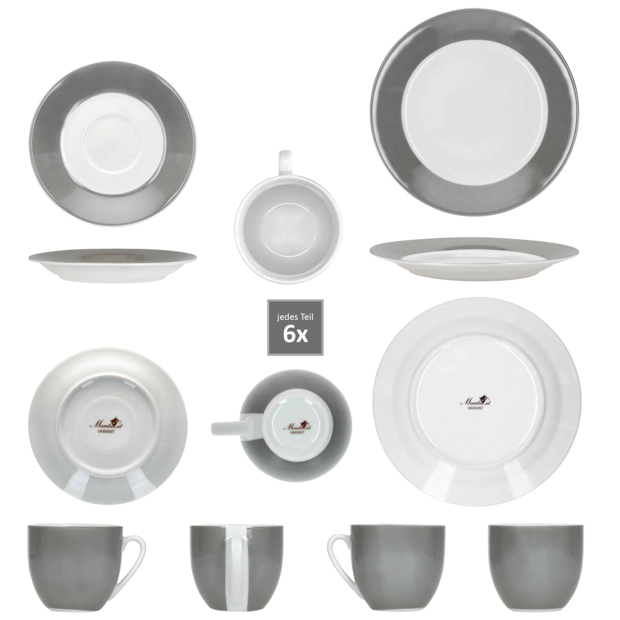 MamboCat 12-delig tafelservies Paasvreugde, lenteachtig MamboCat 12-delig tafelservies Paasvreugde, lenteachtig