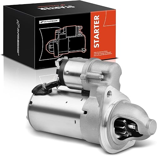 A-Premium Motor de arranque compatible con Hyundai Elantra 2011 2012 2013 2014, L4 1.8L, 12V 1.2KW 11 dientes en sentido horario, repuesto #