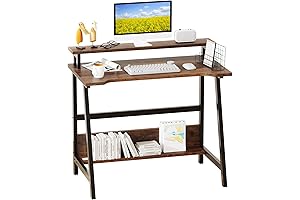 Elevate Your Workspace with Our 32" Wide Office Desk: Perfect for Small Spaces!