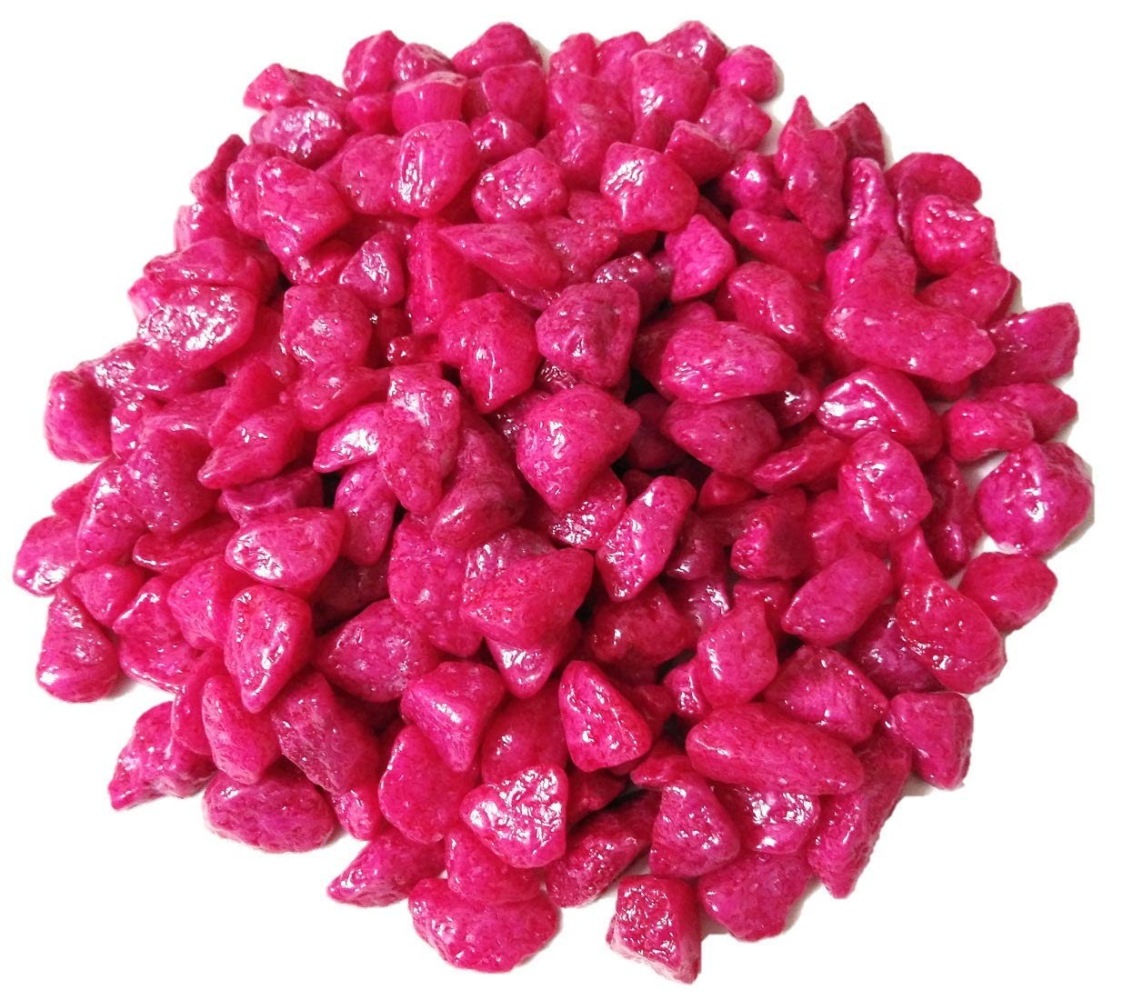 Color Stone Polished Colored Stone Marble Pebbles for Home Garden Aquarium Outdoor Decoration and Indoor Plants (Pink 4Kg)-image-32