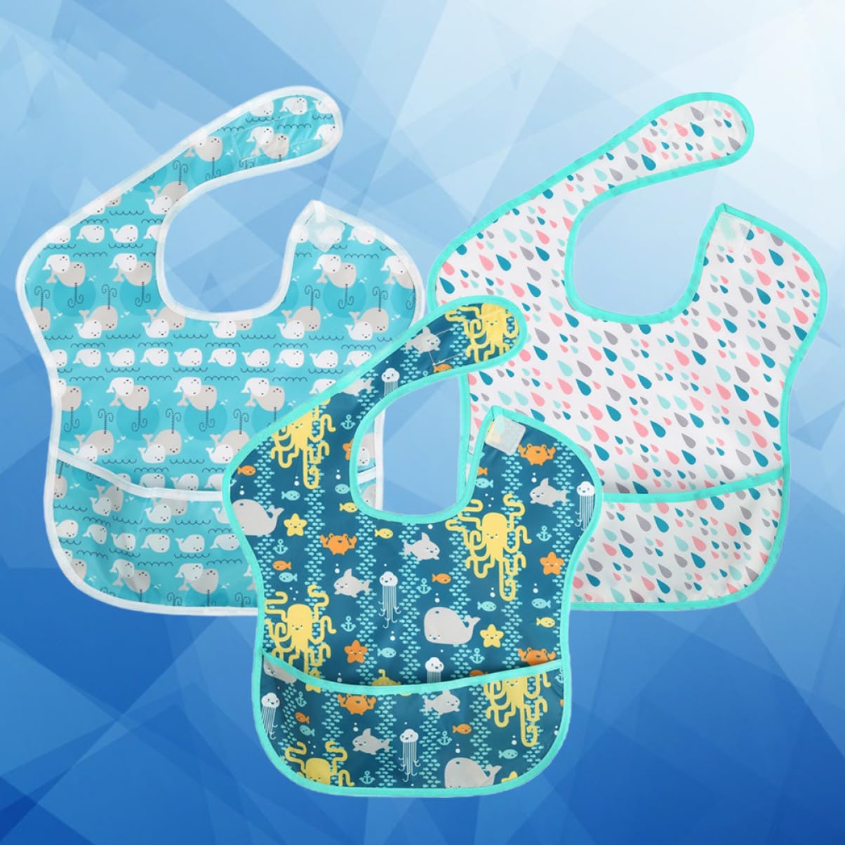 TOYANDONA 9 Piezas Baberos Bandana Para Bebé Babero De Tela Baberos Para Bebé Baberos Para Hombres Y Mujeres Toalla De Saliva Para Bebé Baberos Impermeables Para Baba De Bebé Baberos Para