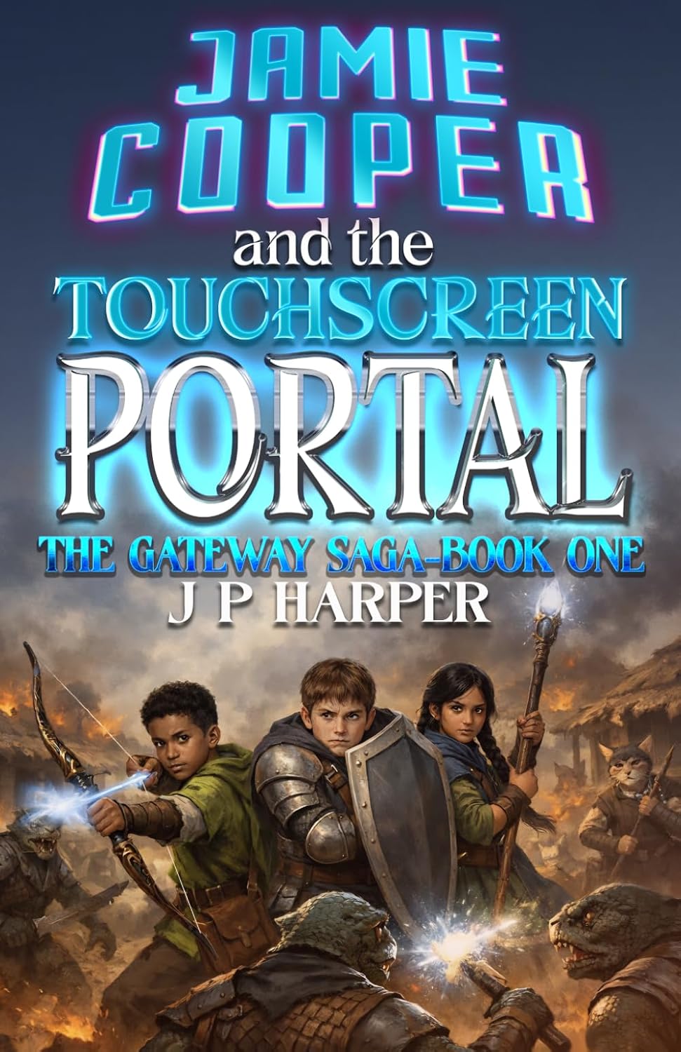 Jamie Cooper and the Touchscreen Portal (The Gateway Saga)