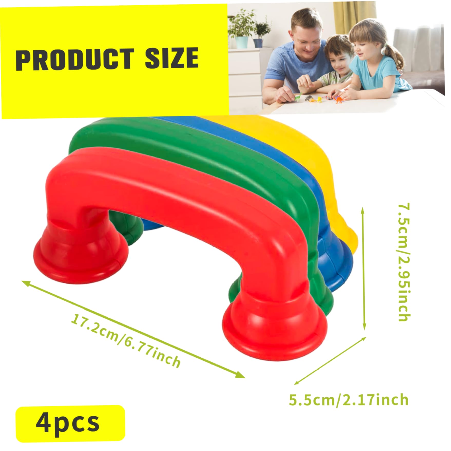 4 Téléphones Chuchoteurs En Plastique Pour Enfants – Améliore La Prononciation Et L’audition, Jeu éducatif Et Ludique, Idéal Pour L’apprentissage En Classe Ou En Voyage