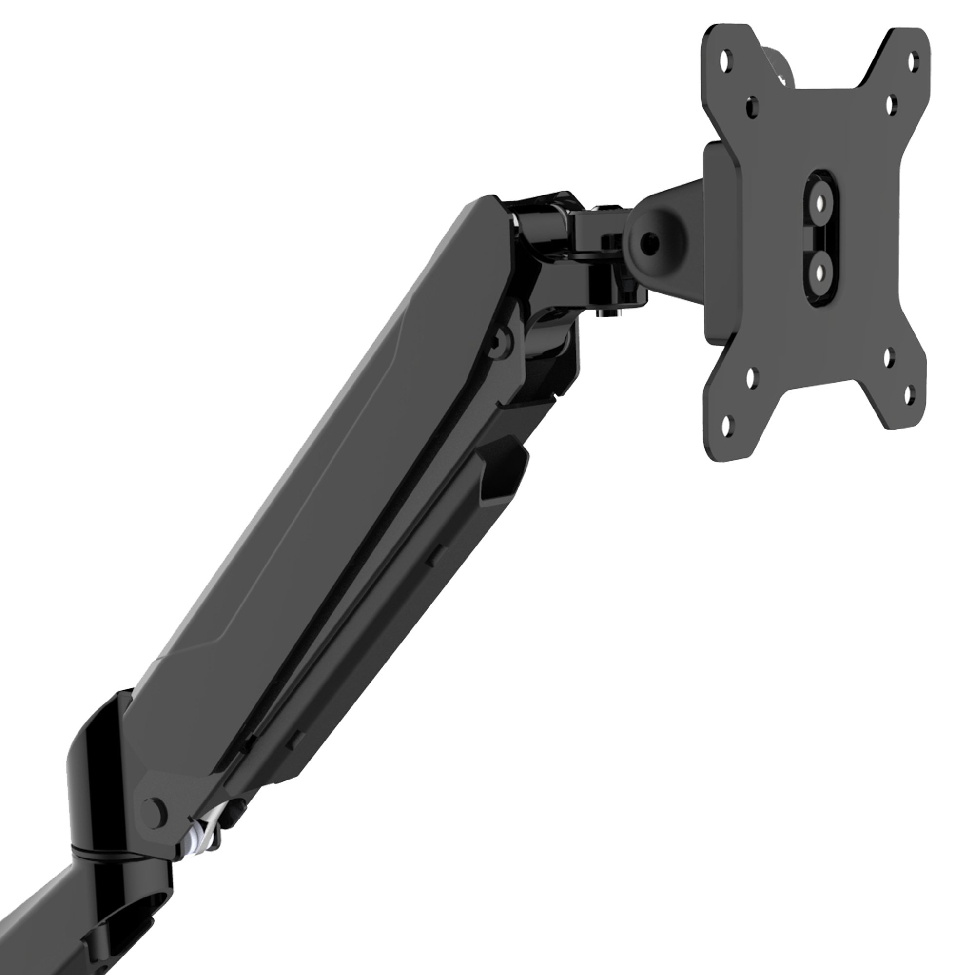 HFTEK Supporto a parete per TV Monitor Staffa a parete con molla a gas HFTEK Supporto a parete per TV Monitor Staffa a parete con molla a gas